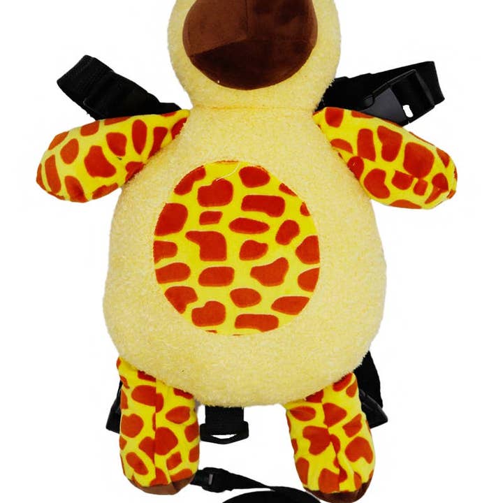 Cap Zone - Wholesale Hondenriem - Hond - Safari Zoo Animal Plushie veiligheidsriem voor peuters en kinderen2