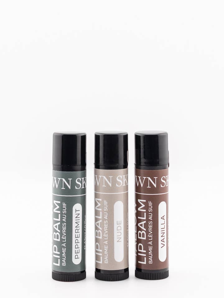 Baume à lèvres Tallow pour la vente par OWN SKIN CO.