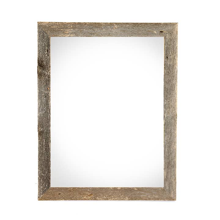 HomeRoots - Wholesale Picture Frame - 20" x 30" Rustic Farmhouse Weathered Gray Wood Frame1
