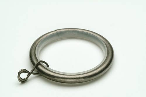 Taylor & Tailor - Vendita all'ingrosso Bastoni per tende - Anelli in metallo Tailor & Taylor per bastoni da tenda (confezione da 10)5