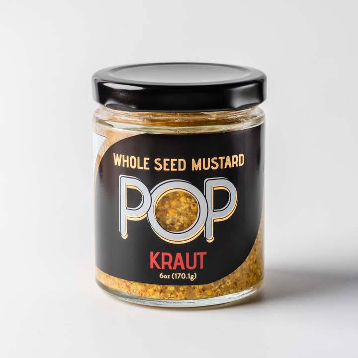 POP Mustards - Vente Moutarde - FERMENTÉ (anciennement KRAUT)
