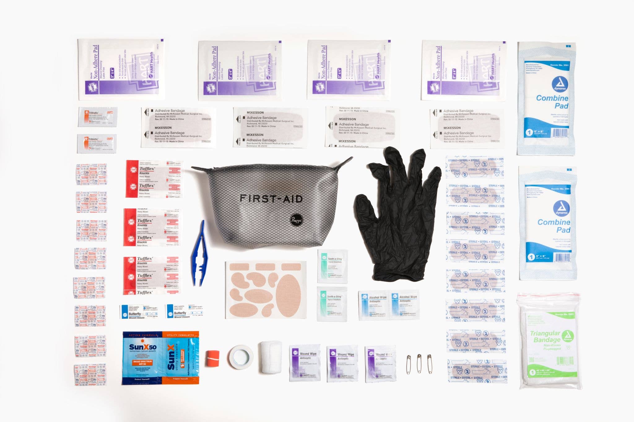 Preppi – wholesale First aid kit – The Prepster Two-Person 3-Day Emergency Kit Bag5