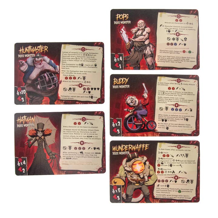 Bridge Distribution - Venta al por mayor Juegos de mesa - Lobotomía 2: Caza humana3