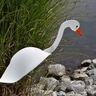 Florida Dancing Birds - Wholesale Outdoor Ornament/Decor - Snow Goose0