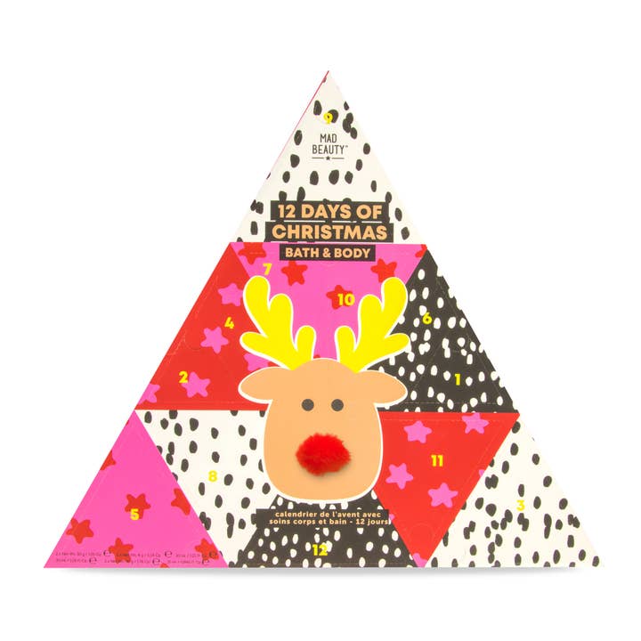 Mad Beauty USA LLC - Wholesale Advent Calendar - Mad Beauty Pom Pom Advent Calender1