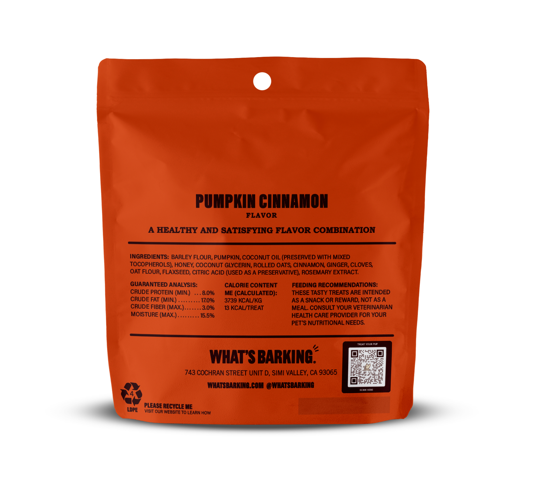 What's Barking - Vente Friandises – chien - Mini assortiment de friandises pour chiens, étui de 1,5 oz14