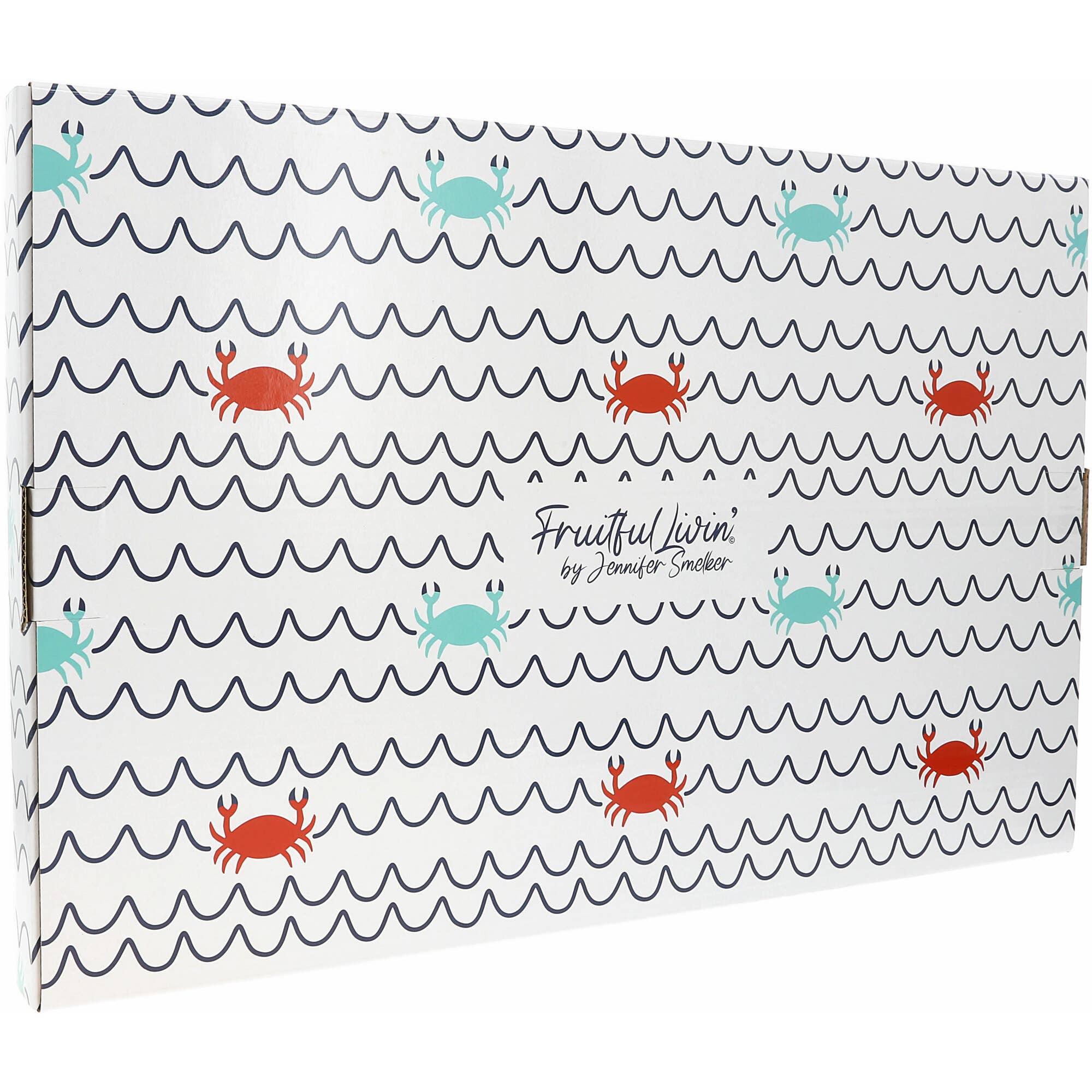 Pavilion - Venta al por mayor Bandeja de servir - Beach - Bandeja de vidrio para servir de 16.75 x 11 pulgadas7