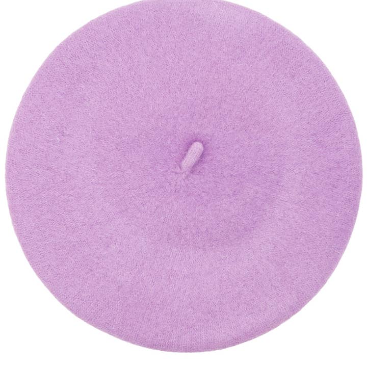 Cap Zone – wholesale Beret – Women's – Classic Vintage Retro Parisian Faux Wool Beret15