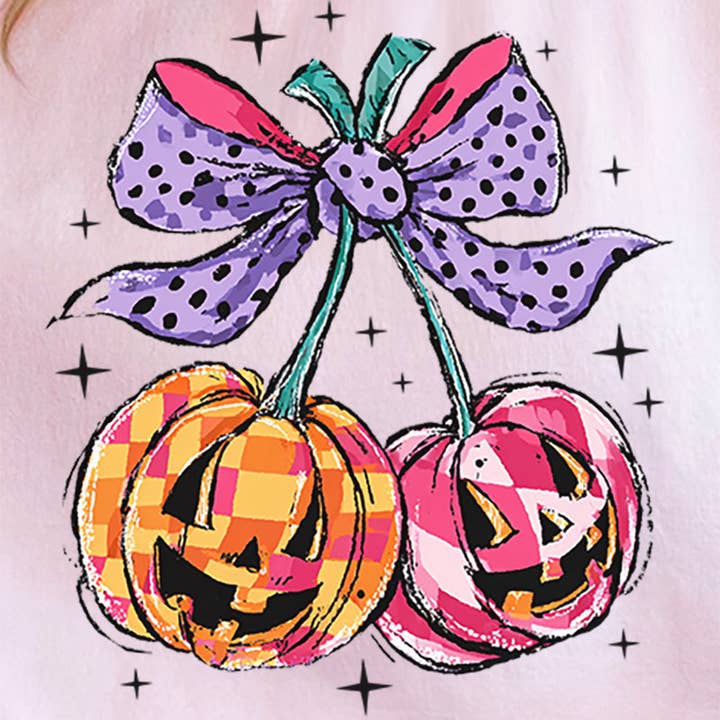 Wholesale Accessory Market - Wholesale Sublimation Transfer - Cherry Pumpkin Pop Ready To Press DTF Transfer0