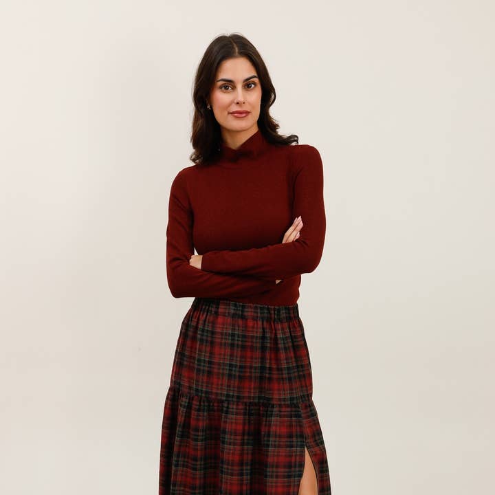 32088 LONG CHECKERED SKIRT and other Purchase Wholesale velas olor. Free Returns & Net 60 Terms on Faire trending on Faire.