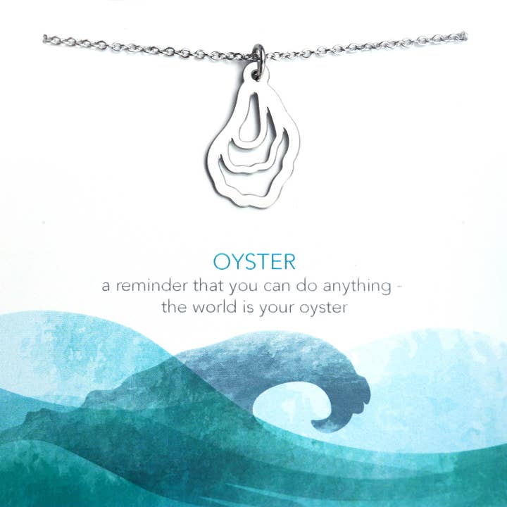 Oyster Necklace for wholesale by Melissa Lew