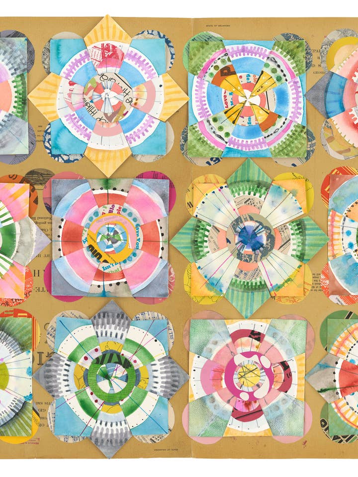 Edredón Priscilla con marco acrílico para venta al por mayor de Brenda Bogart