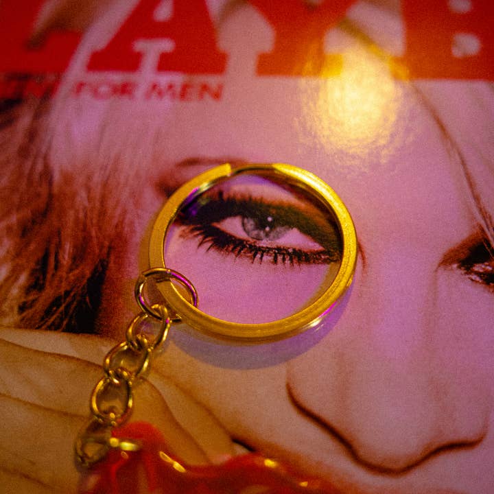 Black Cake Clothing - Wholesale Keychain - Women's - Gemini Zodiac Sign Keychain4