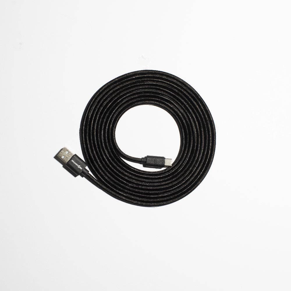 BASAN Cord – wholesale Laddningskabel – 10-fots BĀSAN Cord Value Mjuk Nylon mobiltelefon sladd0