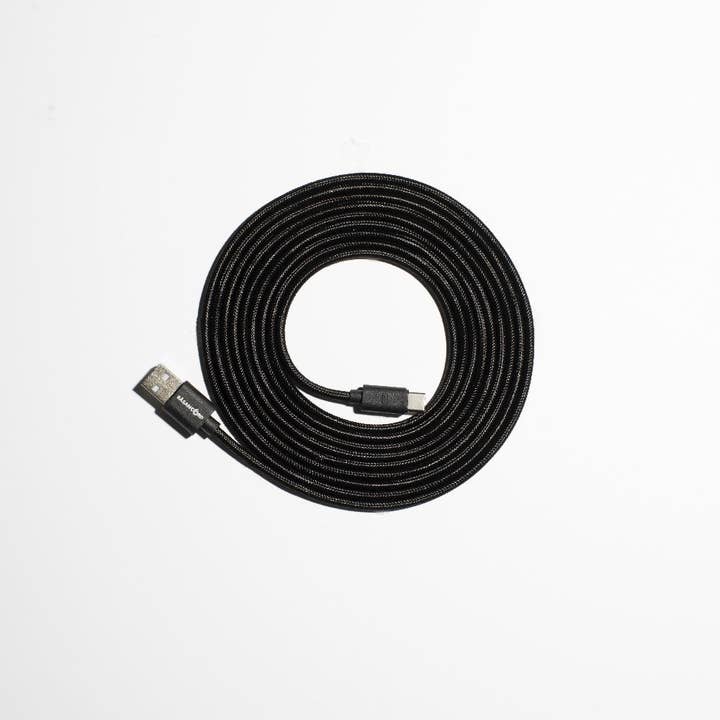 BASAN Cord – wholesale Laddningskabel – 10-fots BĀSAN Cord Value Mjuk Nylon mobiltelefon sladd