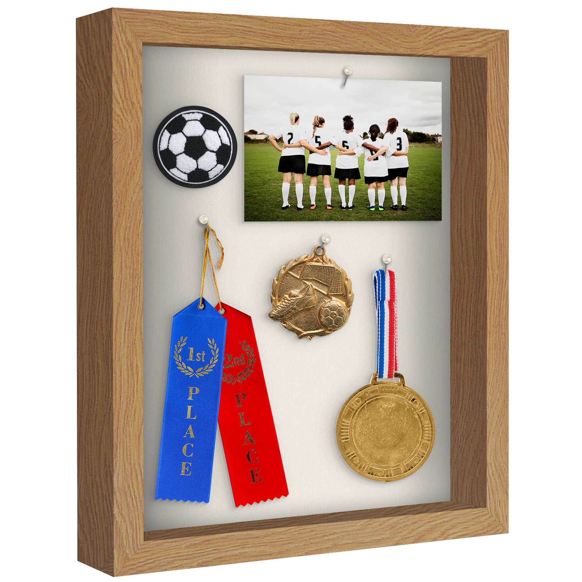 Americanflat - Wholesale Picture Frame - Americanflat Shadow Box Frame with Box Molding88
