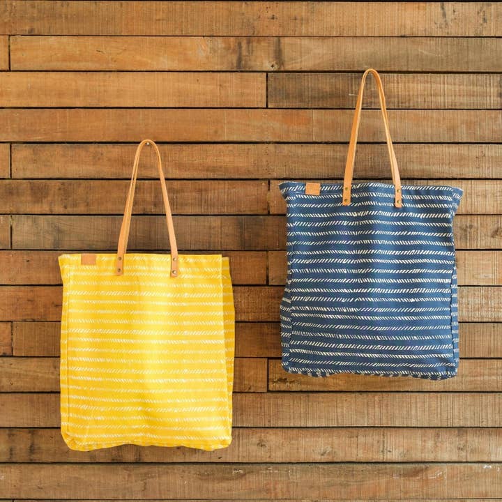 Rise Beyond the Reef - Wholesale Tote Bag - Women's - Super Tote - Masi Print