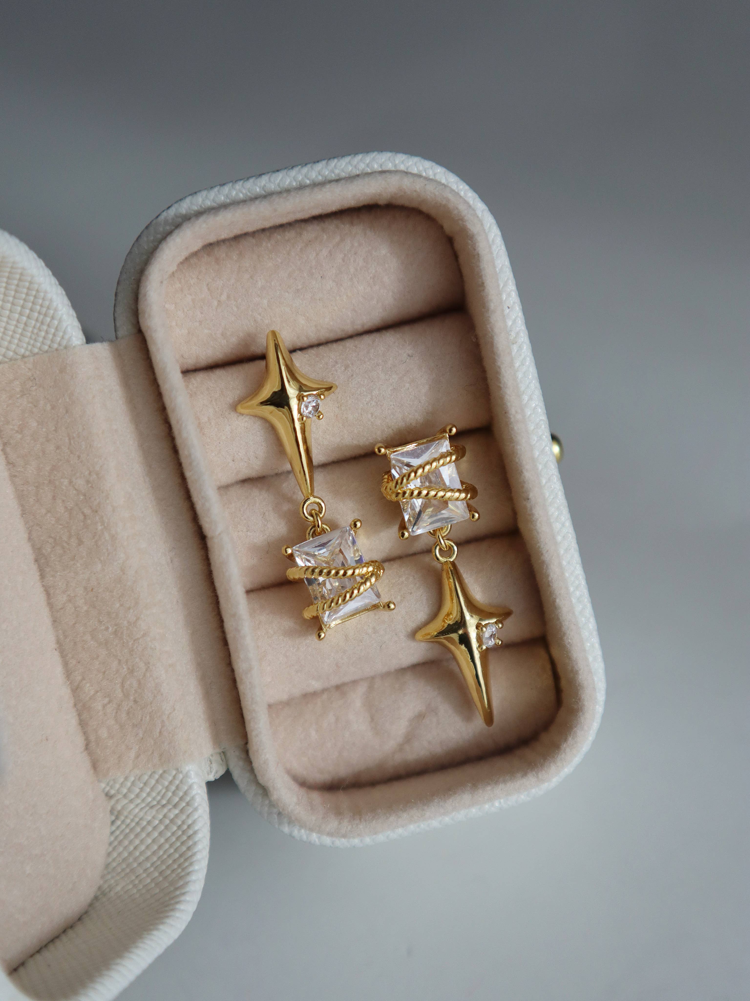 JESSA Jewelry - Wholesale Dangle Earrings - Starlight Dangle Earrings | Statement Earrings2