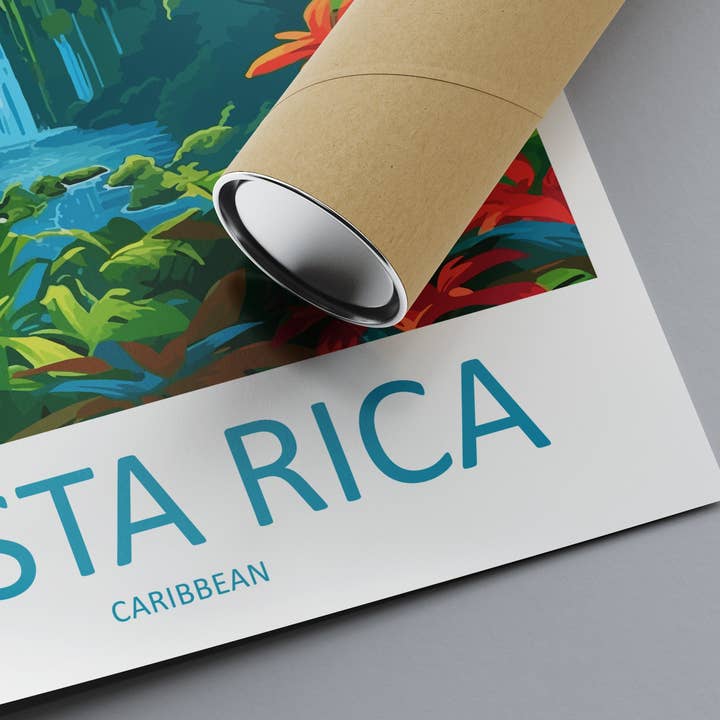 TravelzonaArt – wholesale Poster – Costa Rica Pacific Ocean Travel Poster5