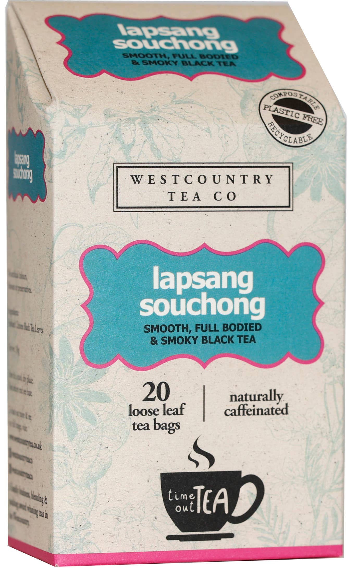 Westcountry Tea Co. - Wholesale Tea Bags - Lapsang Souchong Tea Time Out Tea Bags