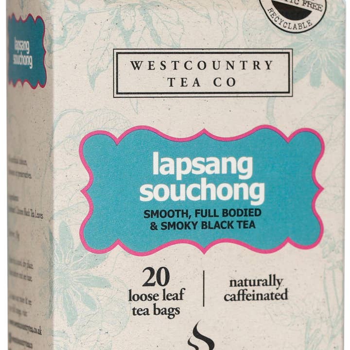 Westcountry Tea Co. - Wholesale Tea Bags - Lapsang Souchong Tea Time Out Tea Bags0