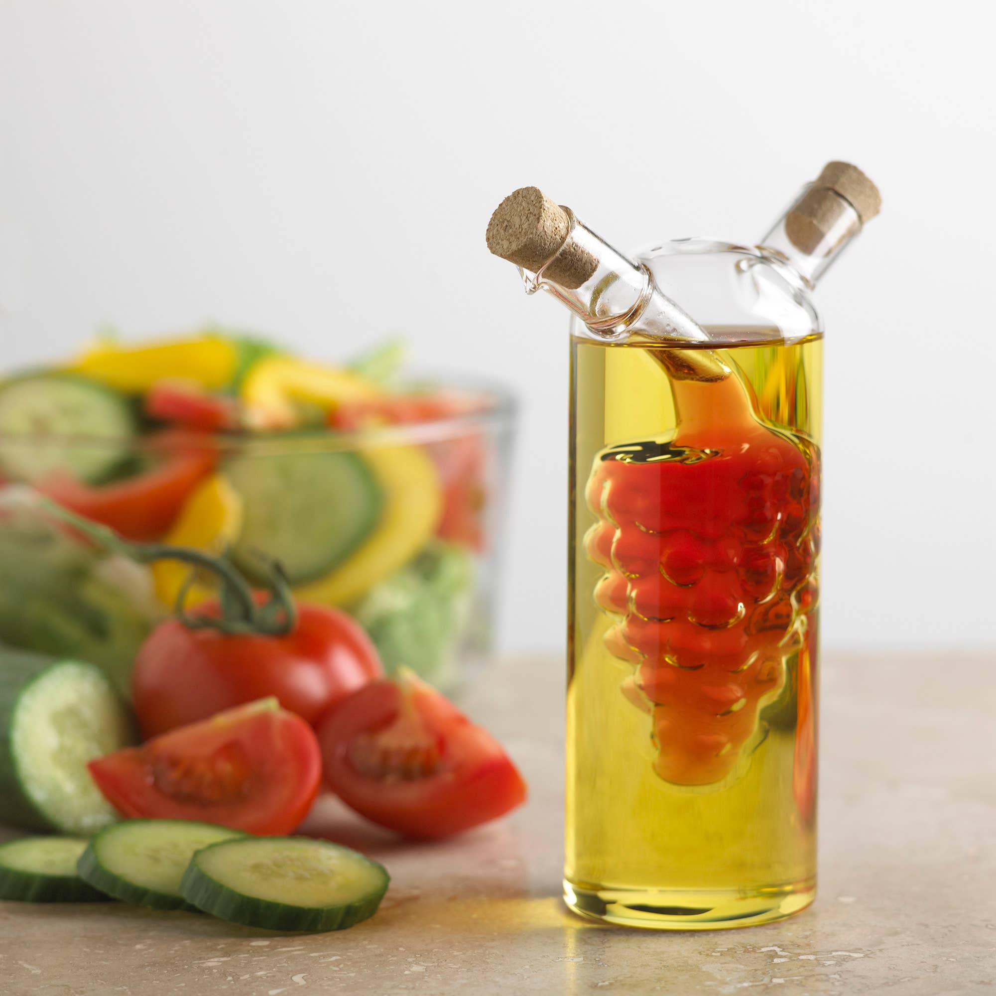 Fox Run Brands - Wholesale Oil/Vinegar Dispenser - Fox Run Oil and Vinegar Dispenser Bottle, 11.2-ounce1