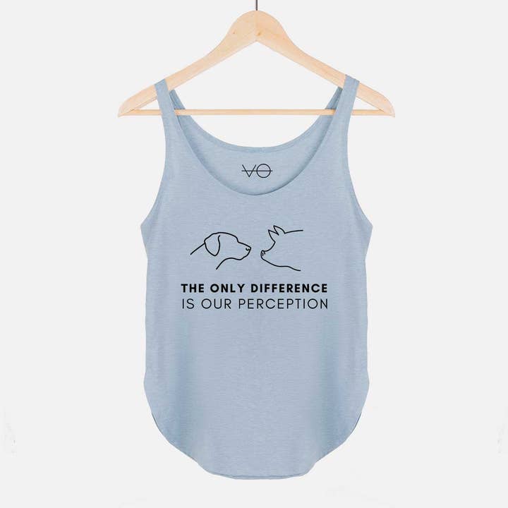 Vegan Outfitters - Wholesale Tank Top - Women's - The Only Difference is Perception Women's Festival Tank