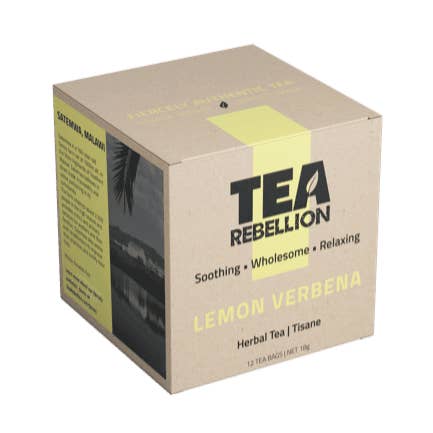 Lemon Verbena - Herbal Tea | from Malawi | Biodegradable Bag for wholesale by Tea Rebellion Canada