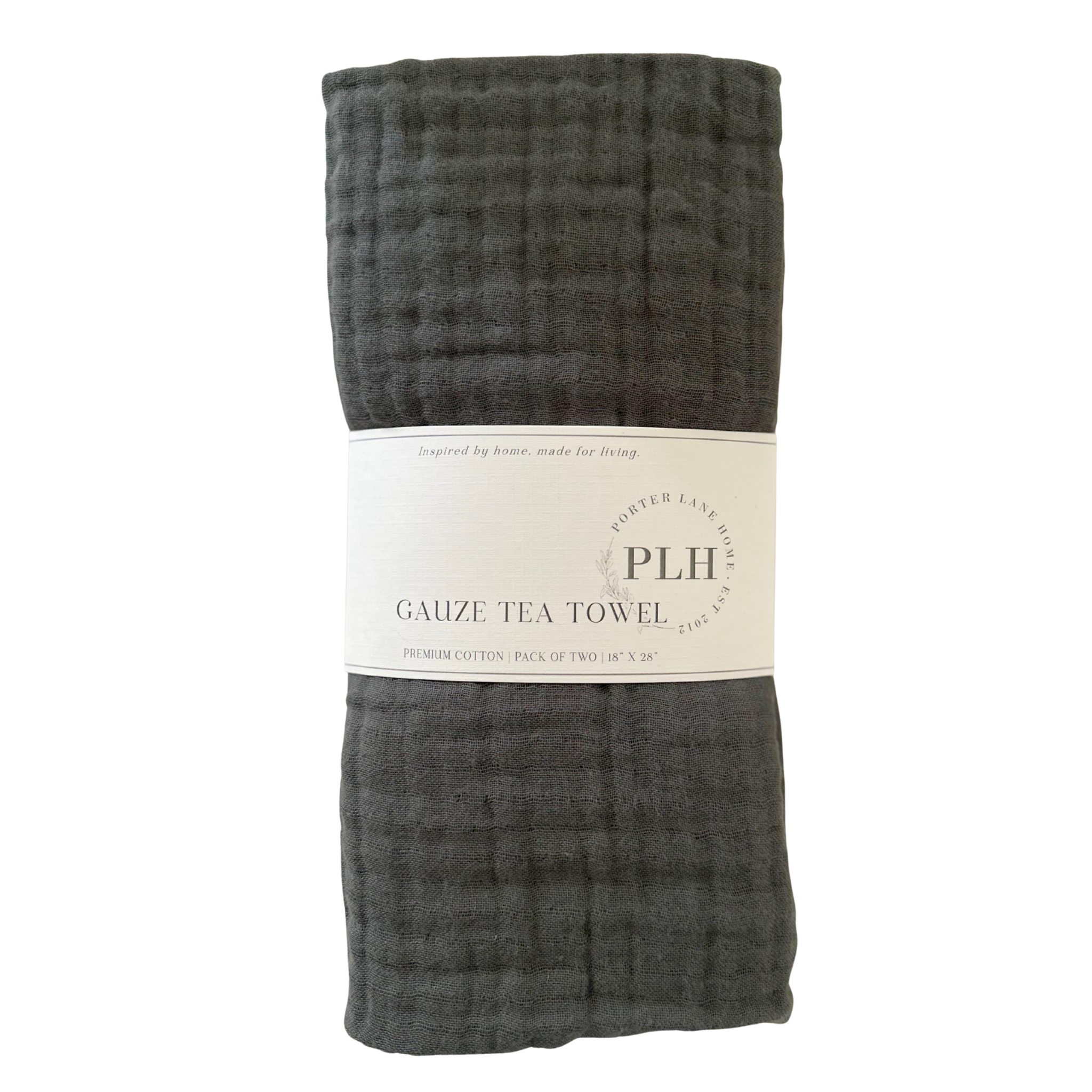 Porter Lane Home - Wholesale Tea Towel - Gauze Fringe Tea Towel Set6