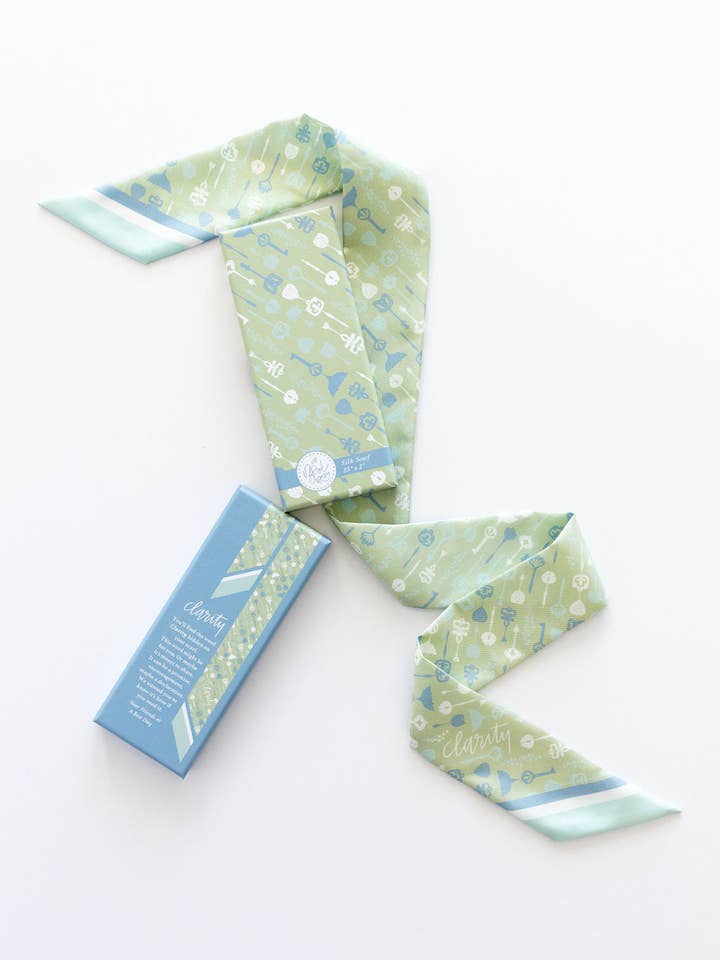 CLARITY TWILLY SCARF for wholesale by A BEST DAY