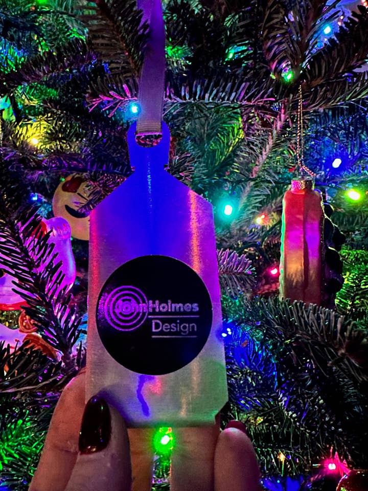 Volledig in kleur aanpasbaar!! Glazen Gobo-Esq verlichtingssjabloonhouder Ornament//Wandhanger! Theaterinrichting! Geniet van een theatervakantie!! voor wholesale door R59Creates