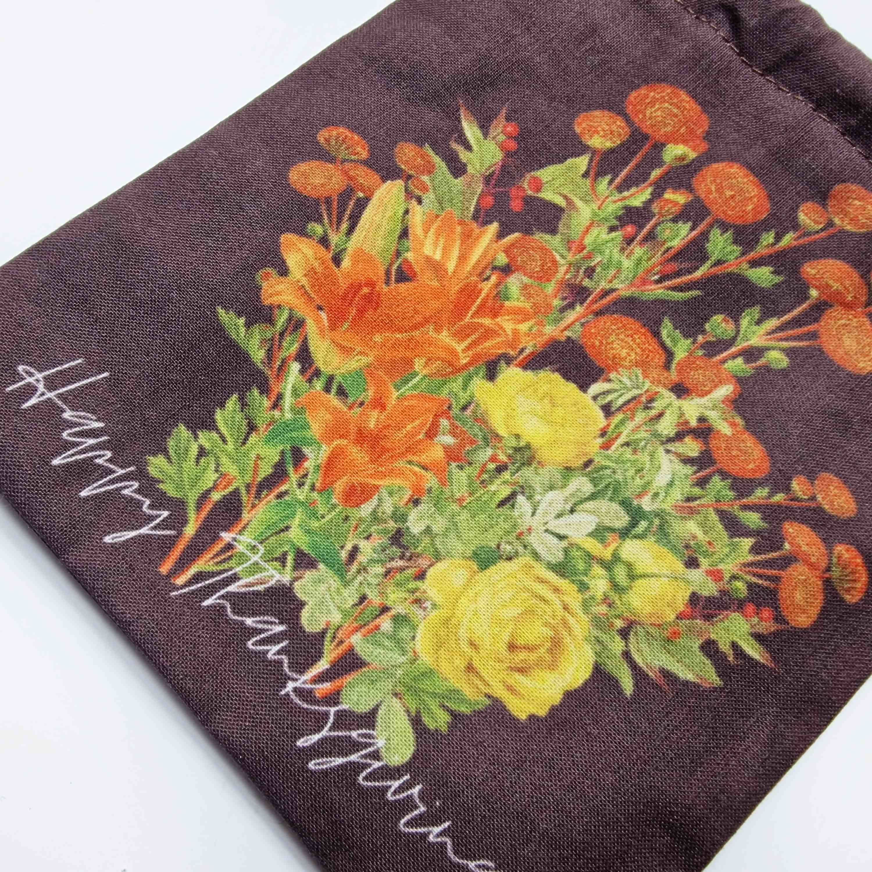 Six Acre Meadow – wholesale Gift bag – Handmade & Reusable Thanksgiving Gift Pouch7