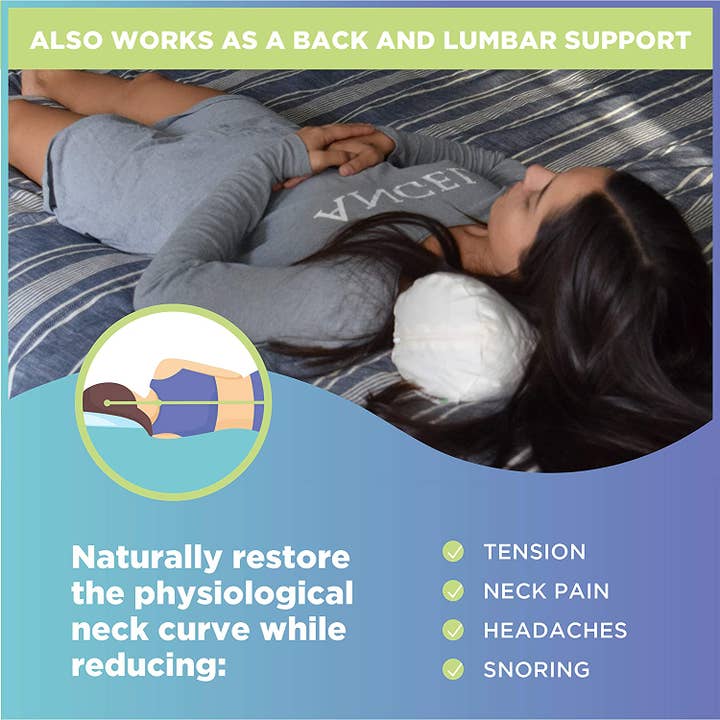 Bean Products - Wholesale Spa/Therapy Pillow - Neck Roll Pillow - Buckwheat or Millet hulls, Organic WheatDreamz