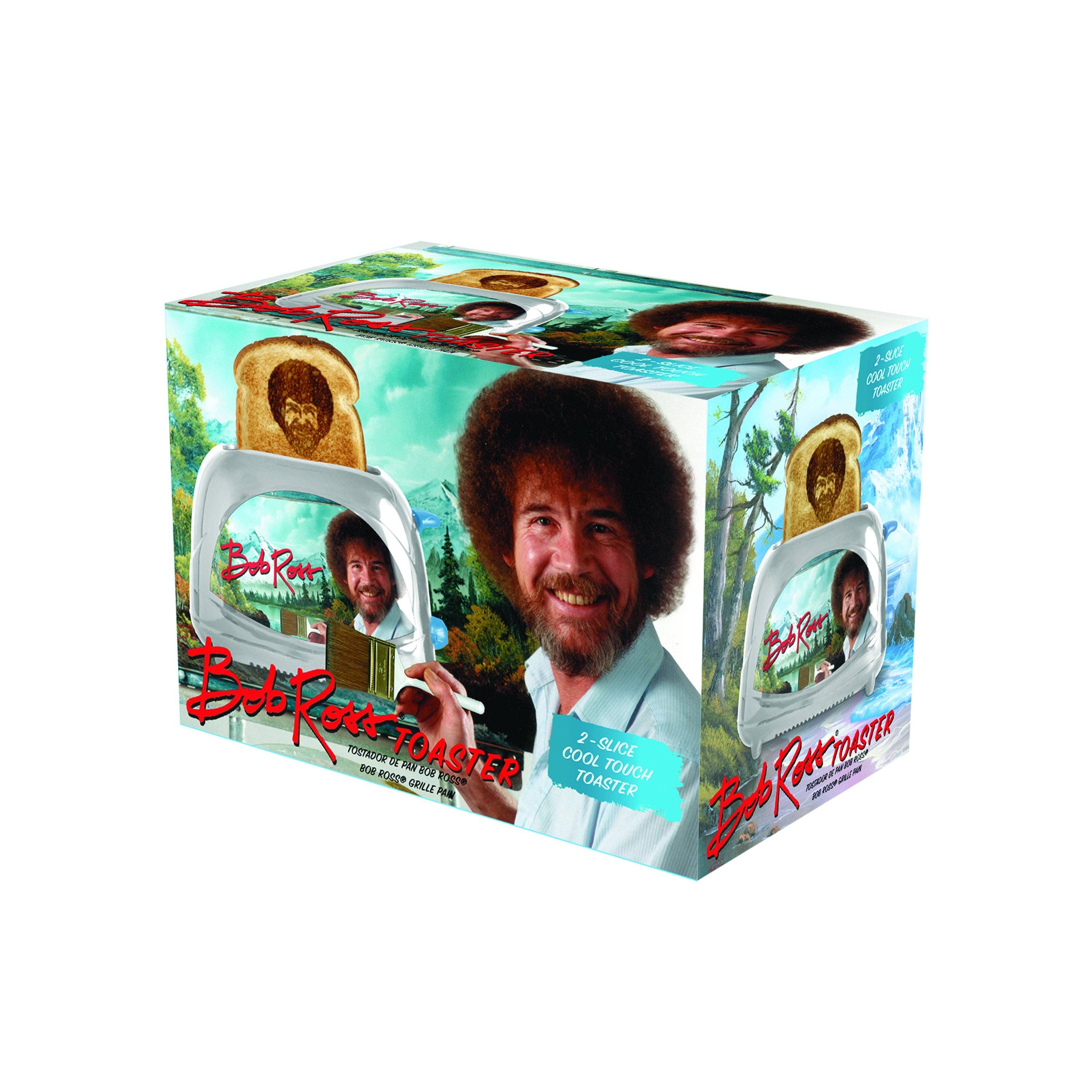 Uncanny Brands - Wholesale Kitchen Appliance - Uncanny Brands Bob Ross 2-Slice Toaster5