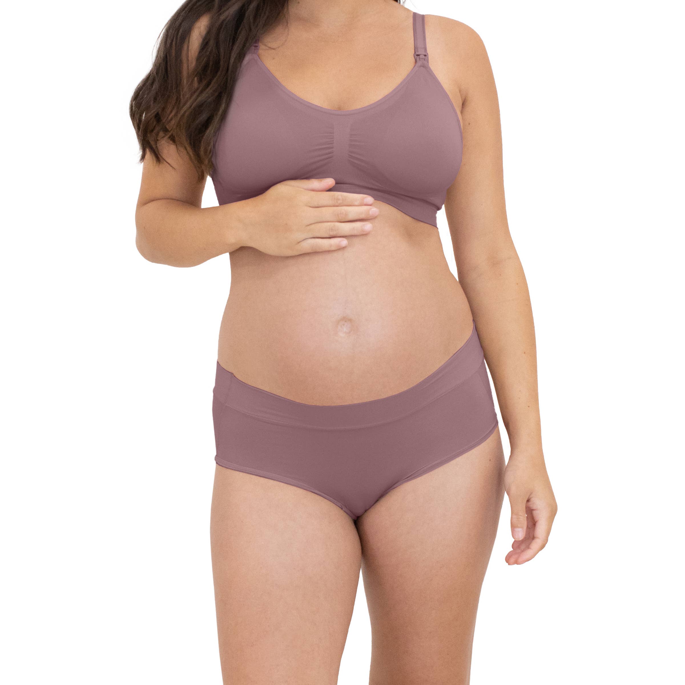 Kindred Bravely - Wholesale Underwear - Maternity - Grow with Me Maternity & Postpartum Brief9