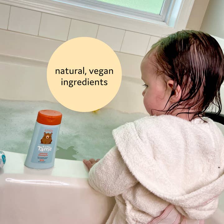 T is for Tame - Vendita all'ingrosso Shampoo - Shampoo 3-in-1 per Bambini Detergente, Condizionante & Districante