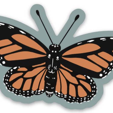Adesivo Monarch Butterfly por atacado de The PNW Dream