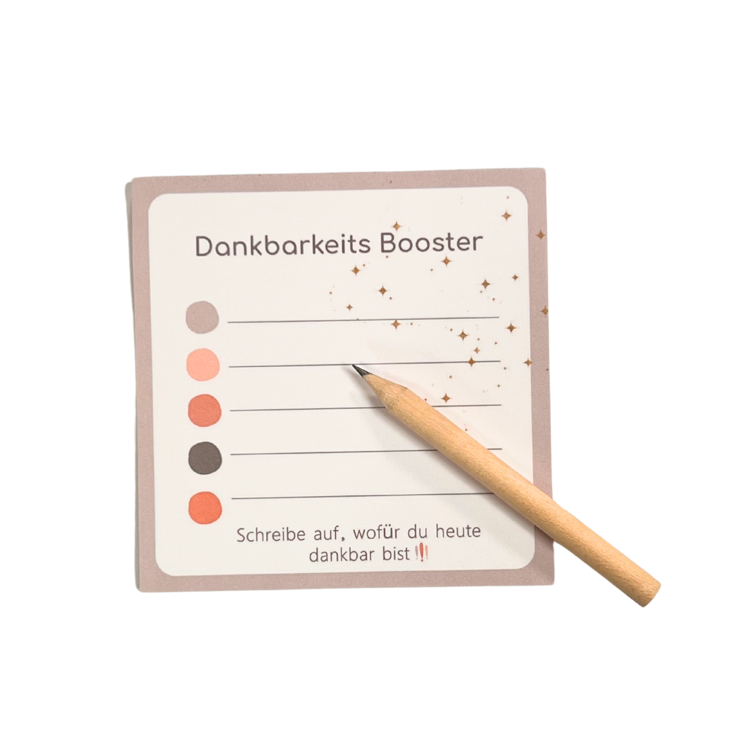 Wunderle GmbH - Wholesale Journal/Diary - Gratitude Block Set – Your Daily Booster3