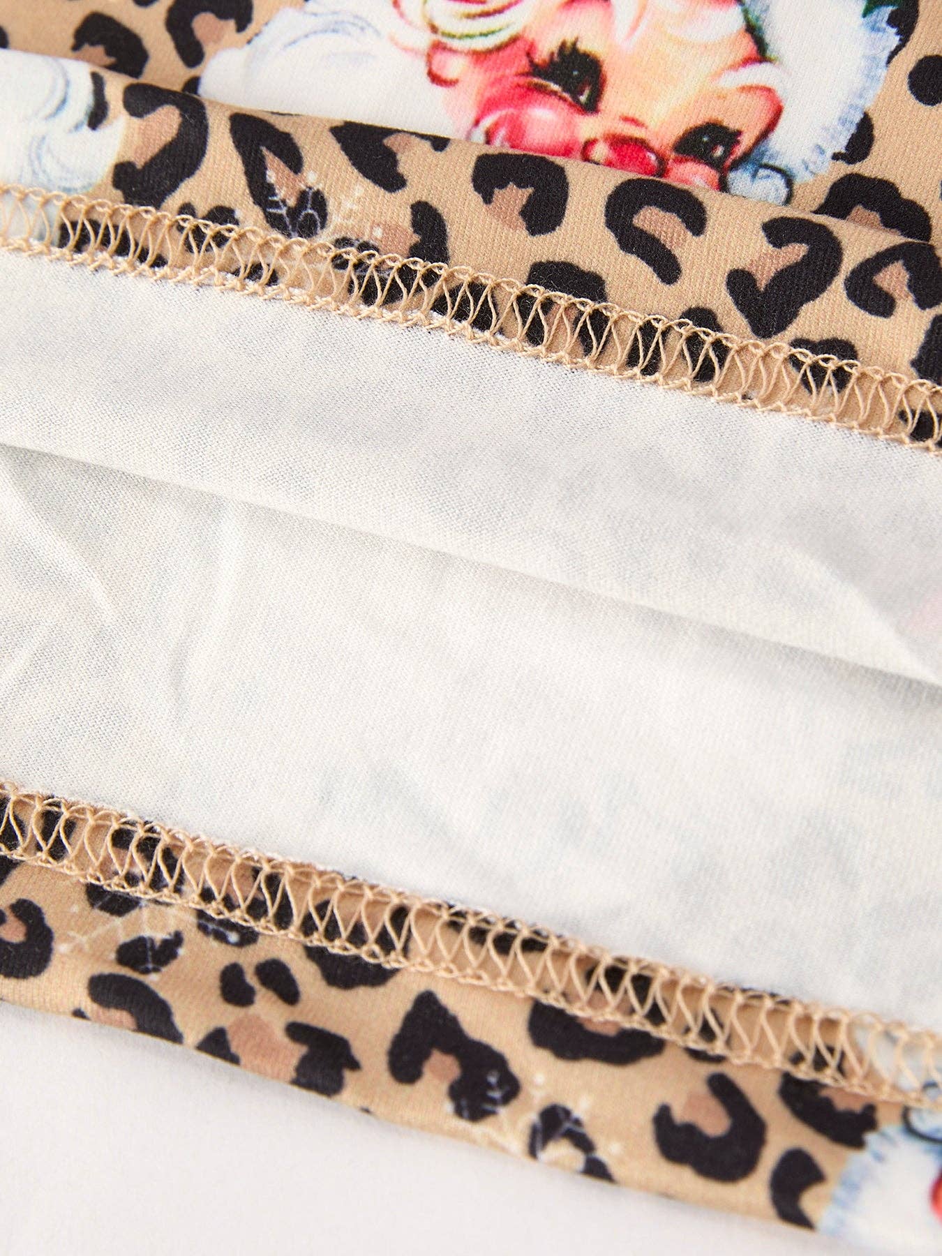 Rylee Faith Designs - Wholesale Dress Set - Baby - Winter Christmas Print Girls Dress Set (2 Pieces)9