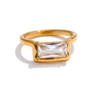 Marl Ring for wholesale by Vie Jewelry