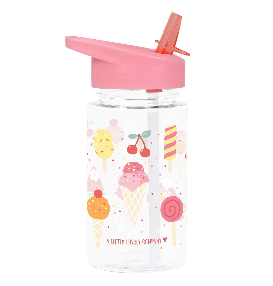 A Little Lovely Company - Wholesale Water Bottle - Kids drink bottle/water bottle: Ice cream1