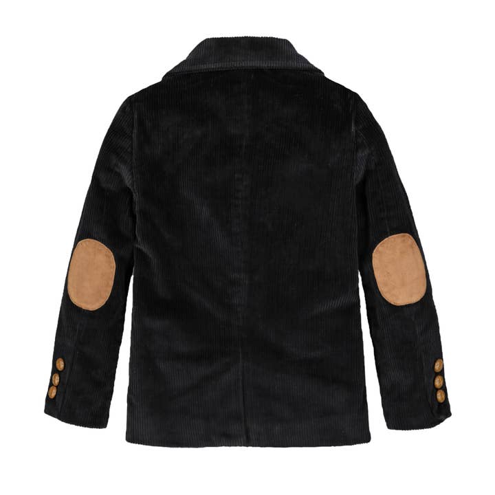 Organic Corduroy Blazer with Elbow Patches for wholesale on Faire