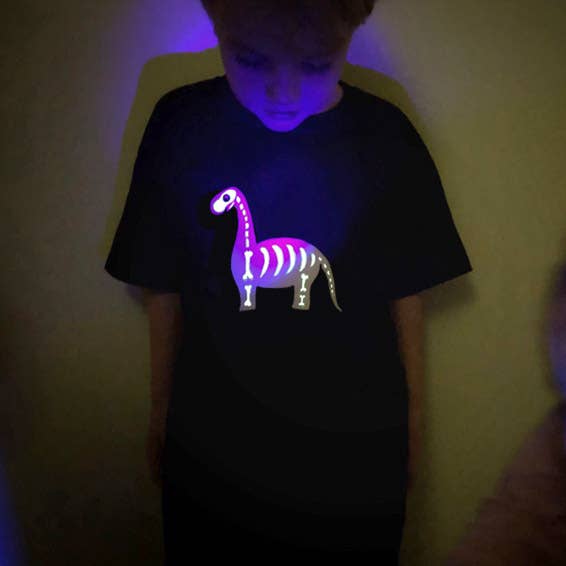 Dinosaur t-shirt for wholesale by Glow Galaxy