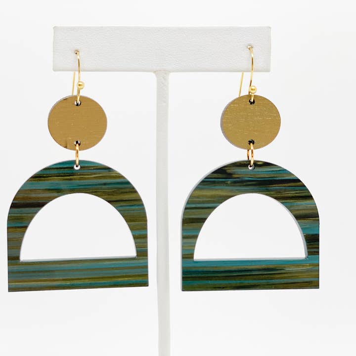 Adora - Bronze Turkis for engroshandel hos Studio S Designs