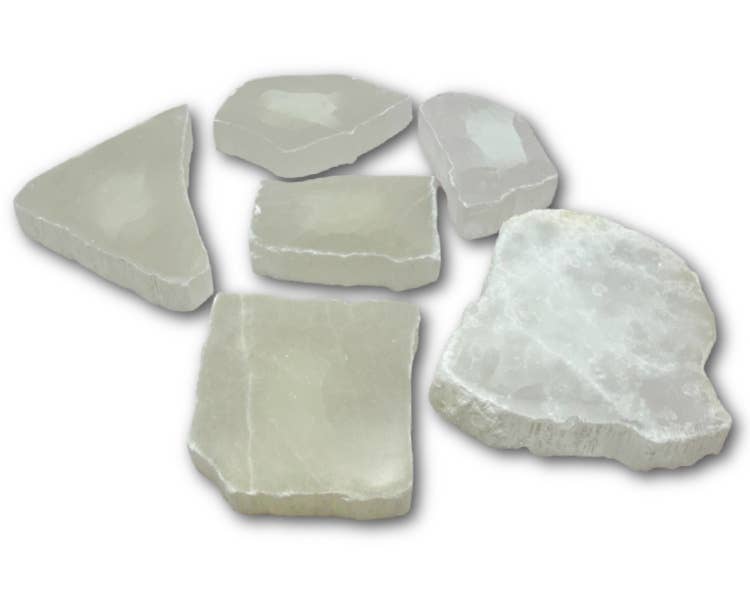 Crystal Magick Wholesale Ltd - Wholesale Spiritual Stone/Crystal - Selenite Slab