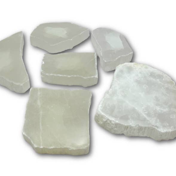Crystal Magick Wholesale Ltd - Wholesale Spiritual Stone/Crystal - Selenite Slab0