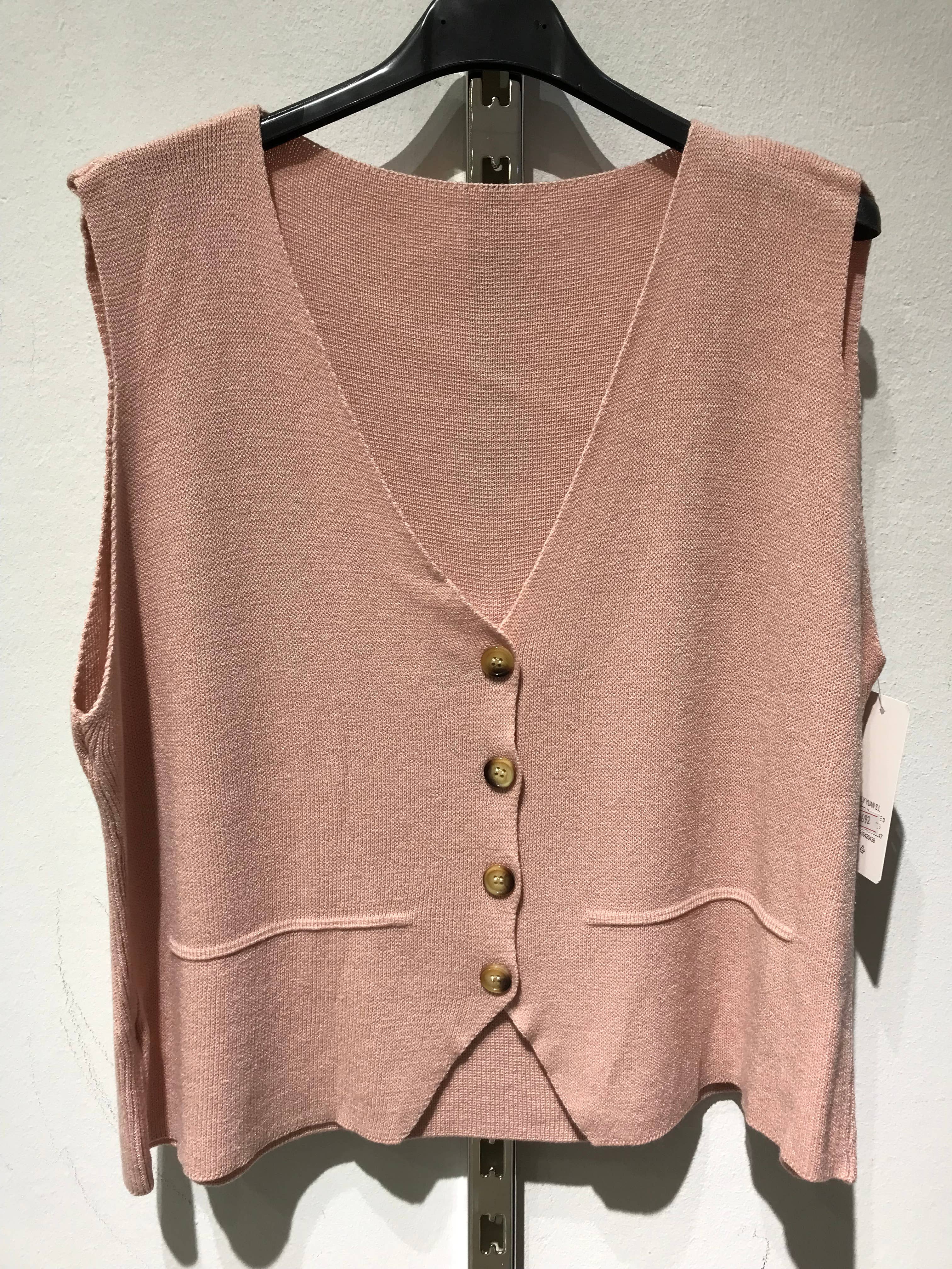 Only Yuan - Vente Gilet de tailleur – femme - Gilet en laine réf 86928