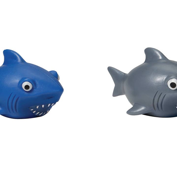 Jouets Doux et Chaleureux Squeezamal Requin 12 Paquets pour la vente par Warm Fuzzy Toys
