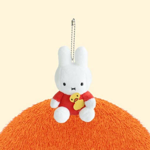 K-Wonderland - Wholesale Keychain - Women's - Limited Miffy Plush with lovely animal  Keychain Bag Charm3