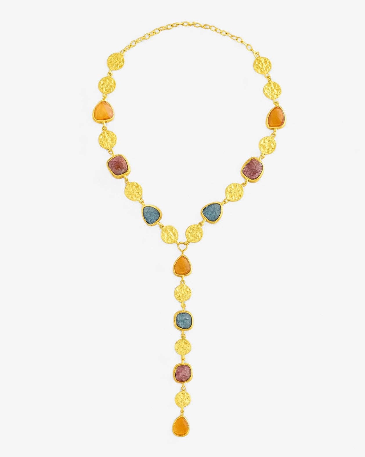 Woonder - Wholesale Y-Neck/Lariat Necklace - PRE ORDER Lava chain1